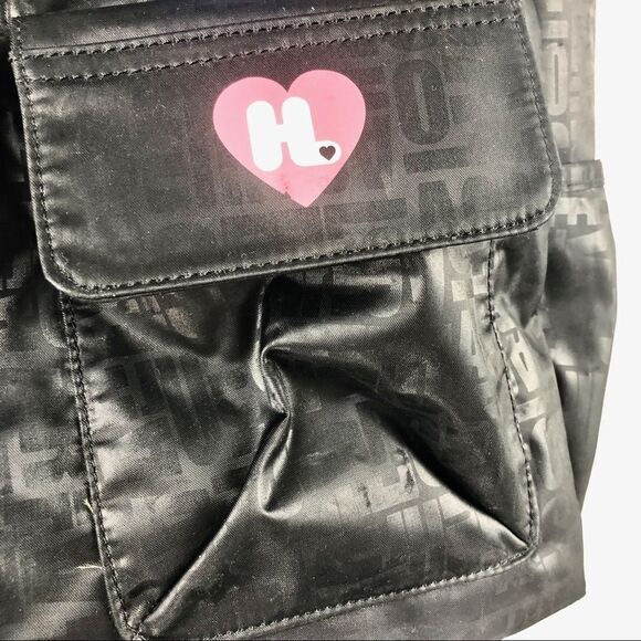 HARAJUKO Lovers Extra Large Black Manifesto Tote - Picture 6 of 13